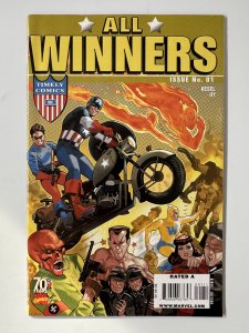 All Winners Comics 70th Anniversary Special #1 - VF (2009)