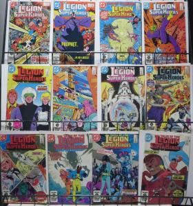 LEGION OF SUPERHEROES (DC,1980) #262-289,295-299,301-325,ANNUAL #1-3!Levitz!