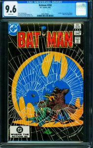 BATMAN #358 CGC 9.6-1983- Killer Croc cover- DC Comic Book 0295749001 