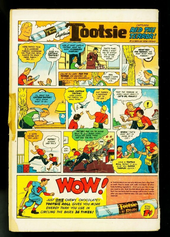 Jingle Jangle #17 1945- Famous Funnies- Funny cover- G