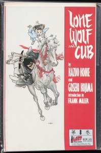 Lone Wolf and Cub #8 (1987) Lone Wolf and Cub