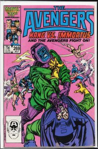 The Avengers #269 (1986) The Avengers