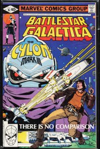 Battlestar Galactica #16 (1980) Battlestar Galactica