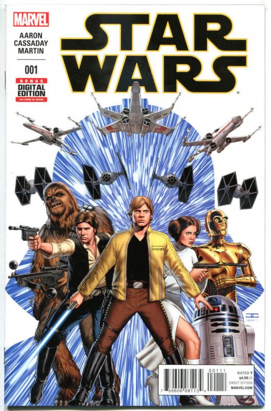 STAR WARS #1 2 3 4 5 6 7 8 9 10 11 12 13 14 15 16 17 18-20 + Annual #1, NM, 2015