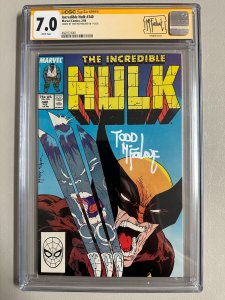 The Incredible Hulk #340 (1988)