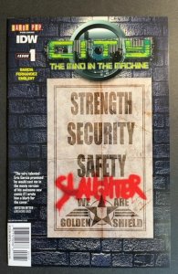 City: The Mind In the Machine #1 Variant Cover (2014)