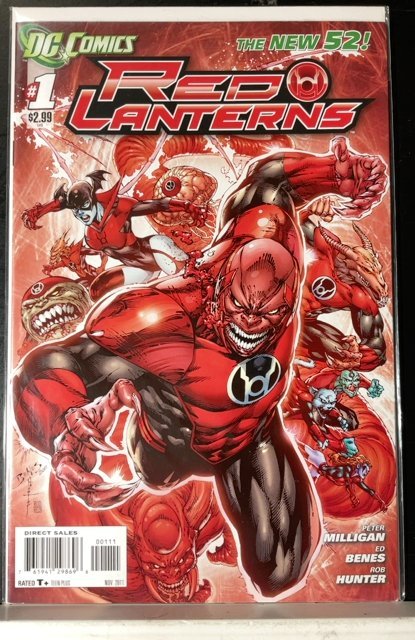 Red Lanterns #1 Newsstand Edition (2011)