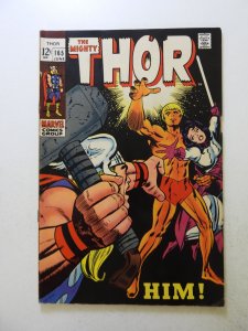 Thor #165 (1969) 1st full app of HIM (Adam Warlock) FN condition