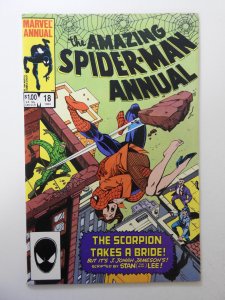 The Amazing Spider-Man Annual #18 (1984)