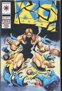 X-O Manowar #28 (1994) X-O Manowar