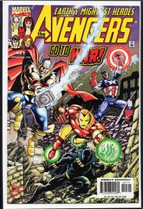 Avengers #21 (1999) The Avengers