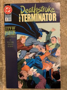 Deathstroke,  the Terminator #9 VF/NM (1992)