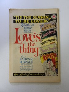 Secret Hearts #60 (1960) VG condition see description