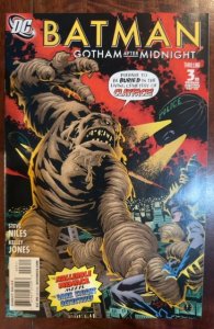 Batman: Gotham After Midnight #3 (2008)