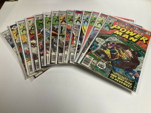 Power Man 35-47 49 Fn-Vf Fine-Very Fine 6.0-8.0 Marvel Comics 