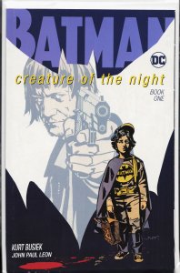 Batman: Creature of the Night #1 (2018) Batman