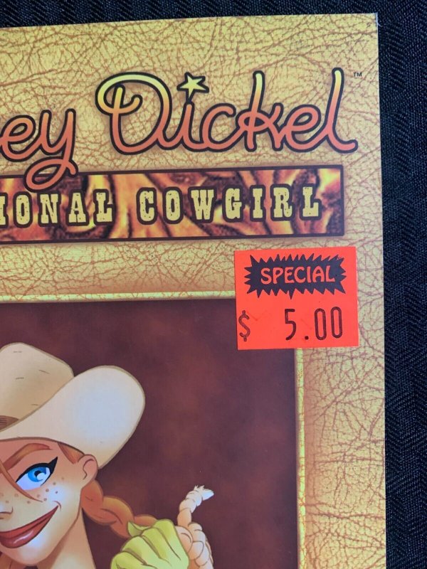 2003 WHISKEY DICKEL International Cowgirl SC FN+ 6.5 1st Image Comics