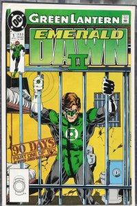 Green Lantern: Emerald Dawn II #1 (1991) Green Lantern