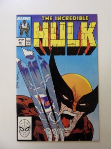 The Incredible Hulk #340 (1988) FN condition
