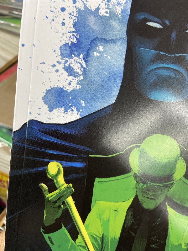 Batman One Bad Day The Riddler #1 Janin Variant 1:50 DC Comics 