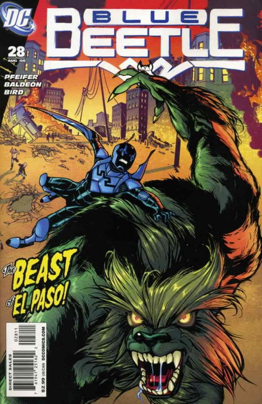 Blue Beetle, The (4th Series) #28 VF/NM; DC | save on shipping - details inside