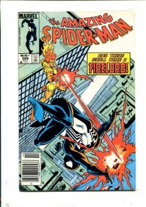 Amazing Spiderman #269 - Ron Frenz Cover Art. Firelord Appearance (8.5/9.0) 1985