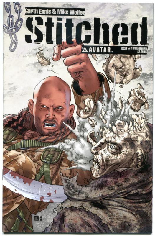 STITCHED #1 2 3 4 5 6, NM, Garth Ennis, Mike Wolfer, 2011,more in store, 1-6, A