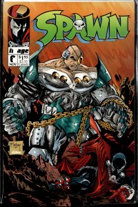 Spawn #6 (1992) Spawn