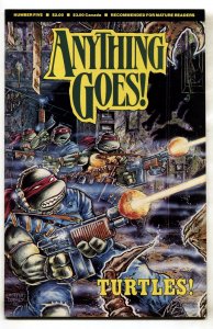Anything Goes #5 1987 TEENAGE MUTANT NINJA TURTLES - Comic Book
