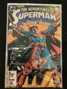 Adventures of Superman #425 Direct Edition (1987)