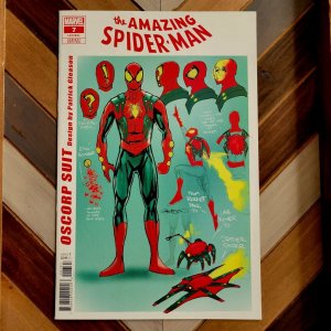 AMAZING SPIDER-MAN #7 (Marvel 2022) NEW/HIGH GRADE Gleason Design Variant