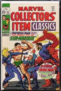 Marvel Collectors' Item Classics #19 (1969) Fantastic Four