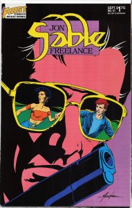 Jon Sable, Freelance #51 (1987) Jon Sable