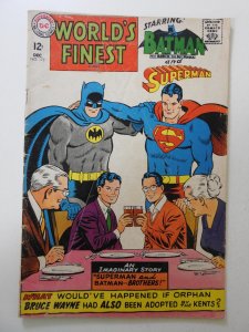 World's Finest Comics #172 (1967) GD+ Condition moisture stain, 1 1/2 in...