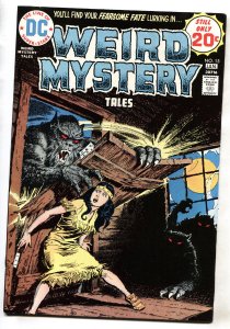 Weird Mystery Tales #15-1975--DC-HORROR-COMIC BOOK-NM-