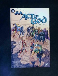 JLA Act of God #3  DC Comics 2001 NM+