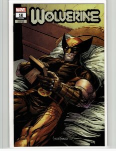 Wolverine #16 Kirkham Cover A (2021) Wolverine