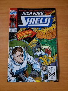 Nick Fury Agent of Shield #17 Direct Market Edition ~ NEAR MINT NM ~ 1990 Marvel