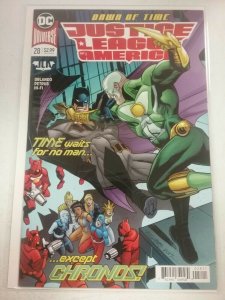 DC Universe Dawn of Time Justice League of America #28 NW21