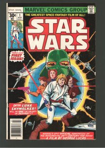 Star Wars #1 (1977);1st print;VF- 7.5