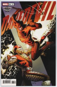 Daredevil #31 Land Spider-Man Villains Variant (Marvel, 2021) NM