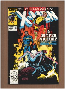 Uncanny X-Men #255 Marvel Comics 1989 Claremont Silvestri FORGE FN 6.0