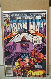 Iron Man #169 Newsstand Edition (1983). H14