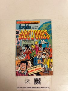 Archie and the History of Electronics #1 VF Radio Shack Comic Books 16 HH93
