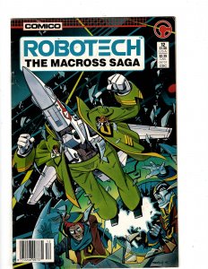 Robotech: The Macross Saga #12 (1986) J610