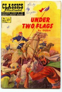 Classics Illustrated 86 (Original) Aug 1951 VG- (3.5)