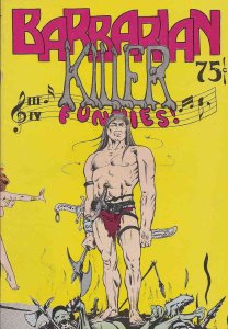 Barbarian Killer Funnies #1 FN ; Bud Plant | Underground Comix