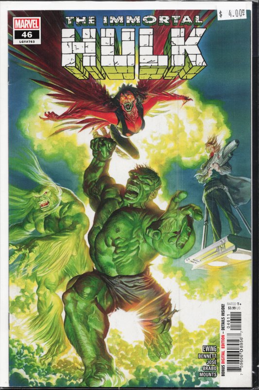 The Immortal Hulk #46 (2021) Hulk