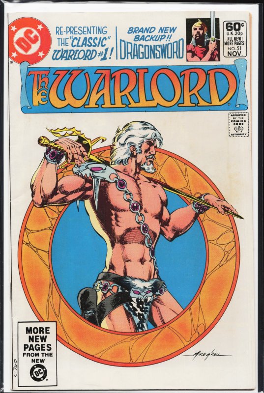 Warlord #51 (1981) Warlord
