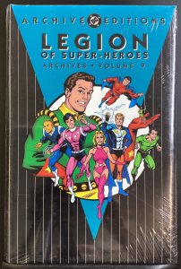 DC Archives Legion of Super-Heroes Vol. 9 Adventure Action Comics HC - 1999 